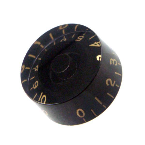 Black Speed Knobs Volume Tone Control Buttons for Gibson LP Electric Guitar