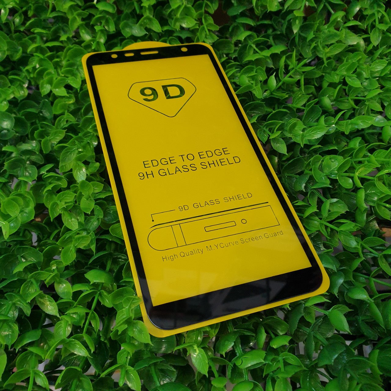 Kính Cường Lực Full Màn Hình Cho Samsung J4 Plus / J6 Plus