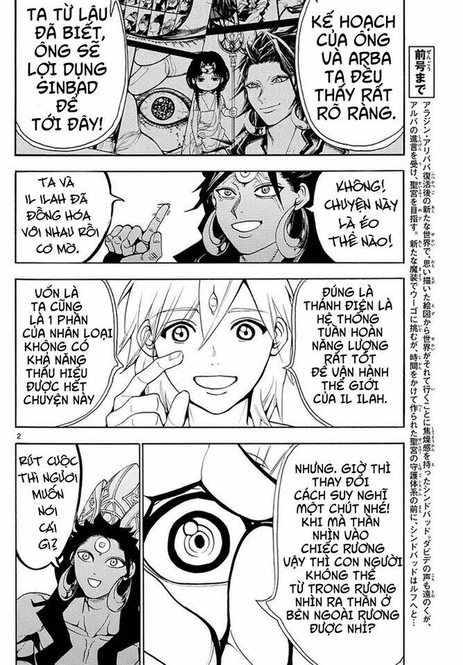 mê cung pháp thuật chapter 324 3