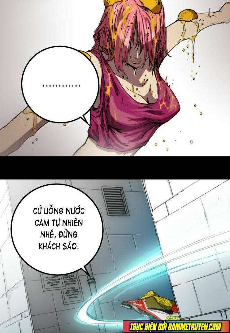 tuyệt hành giả (never over) chapter 7 11