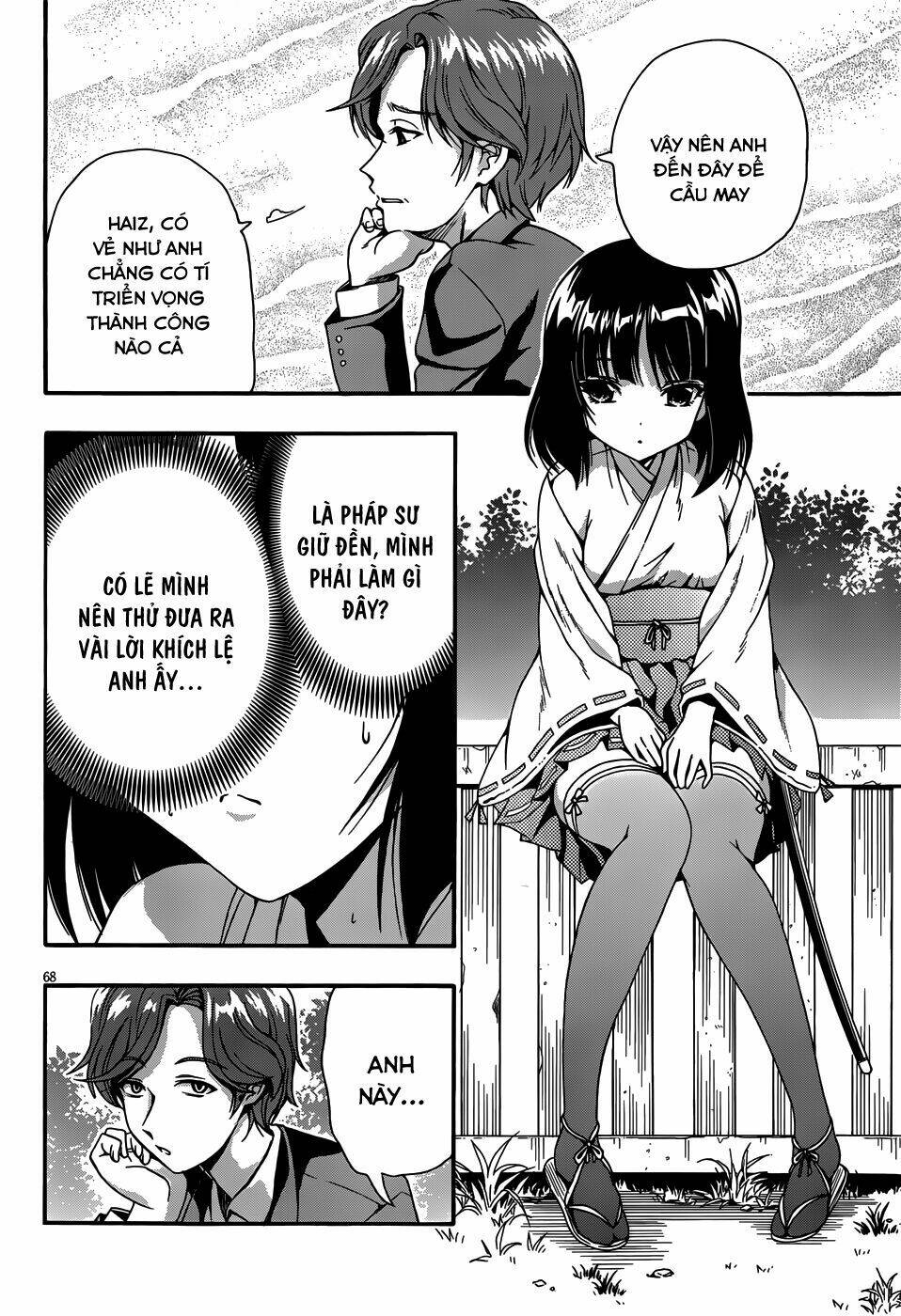 những cô gái có đôi tai thỏ chapter 2 22