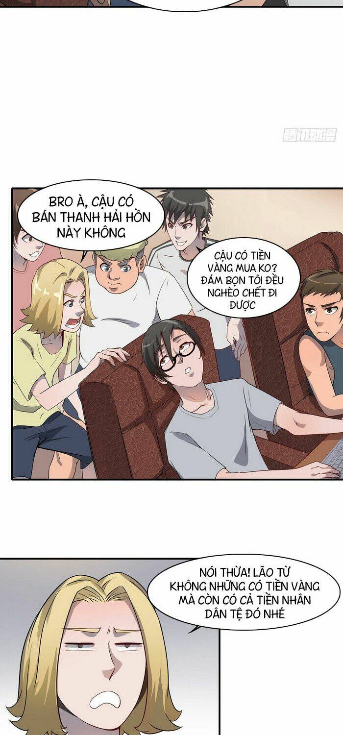 pháp sư truyền kỳ chapter 8 4