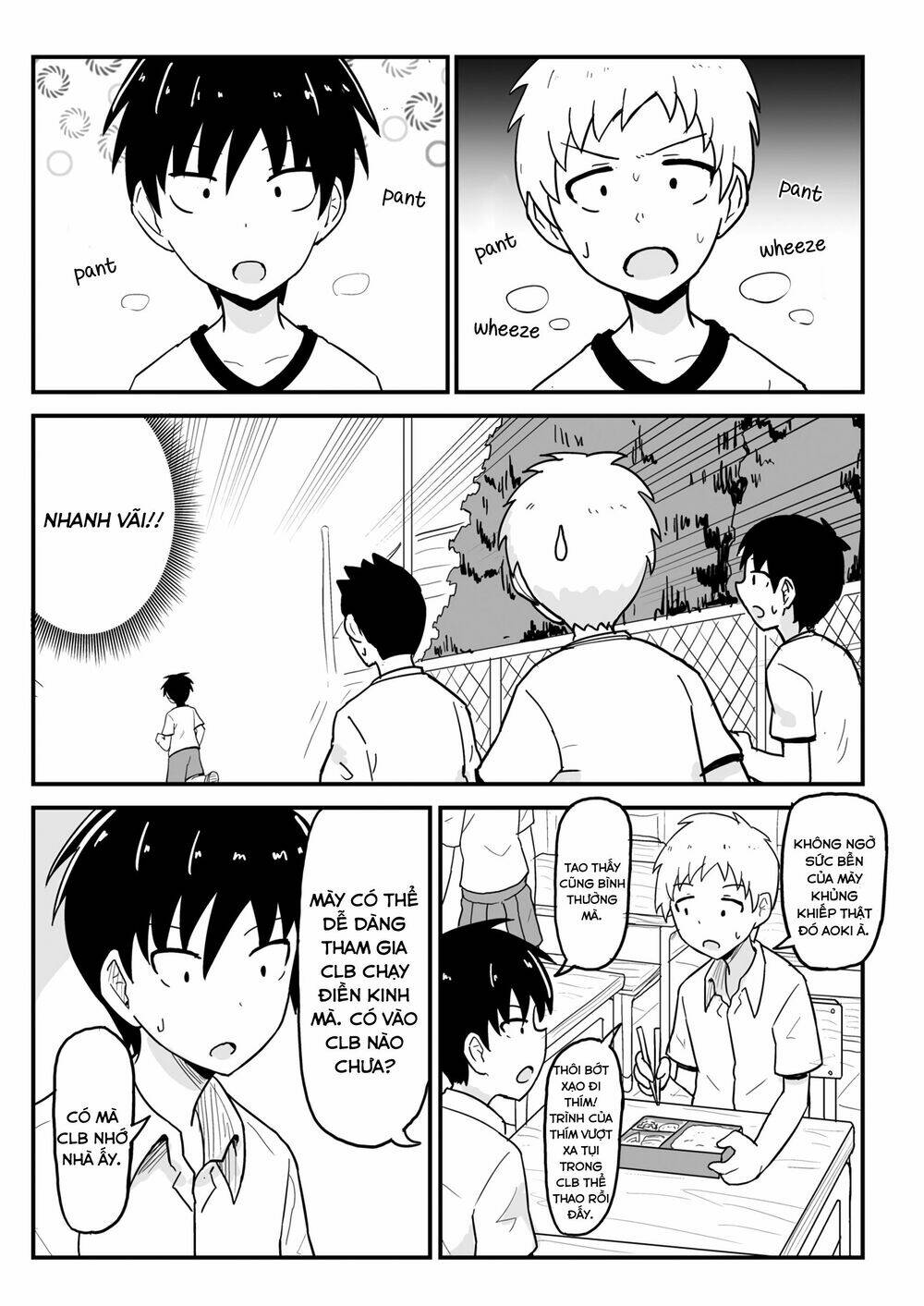 cô bạn thuở nhỏ của tôi là ma cà rồng chapter 7 2