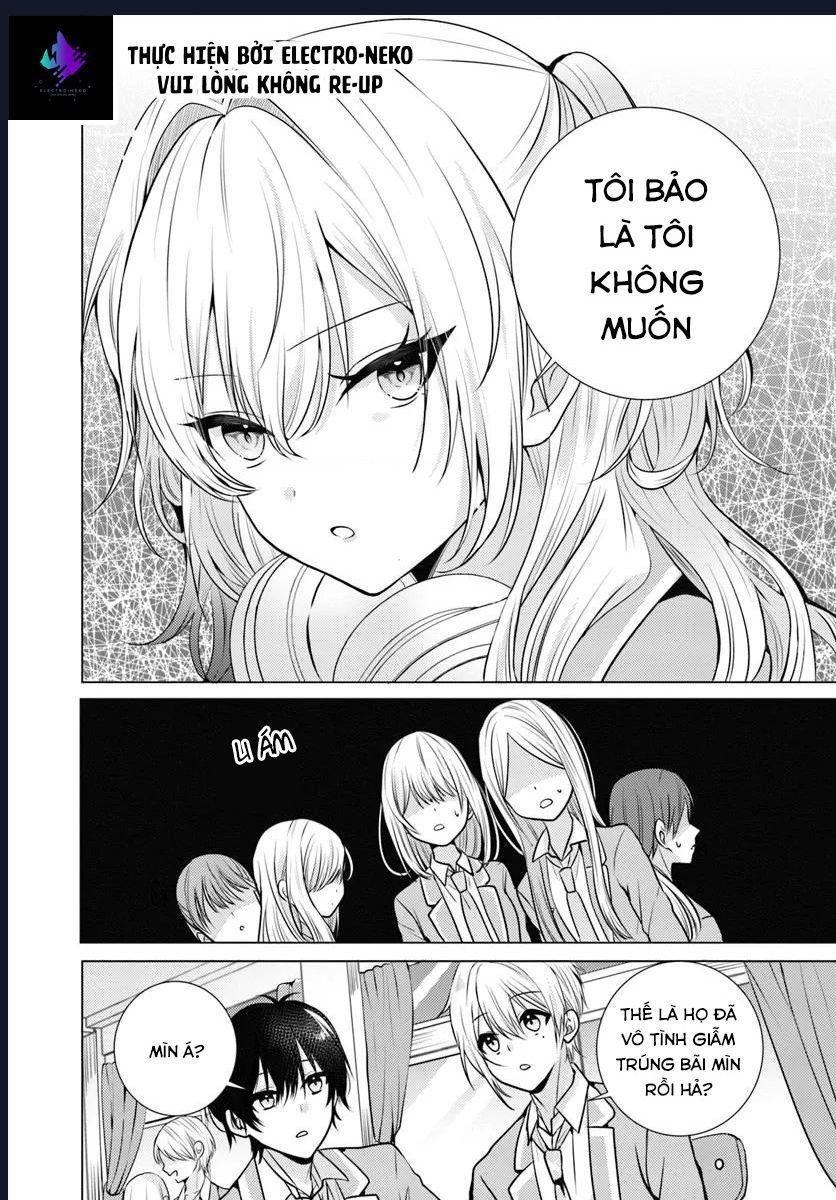 houkago, family restaurant de, class no ano ko to chapter 0 15