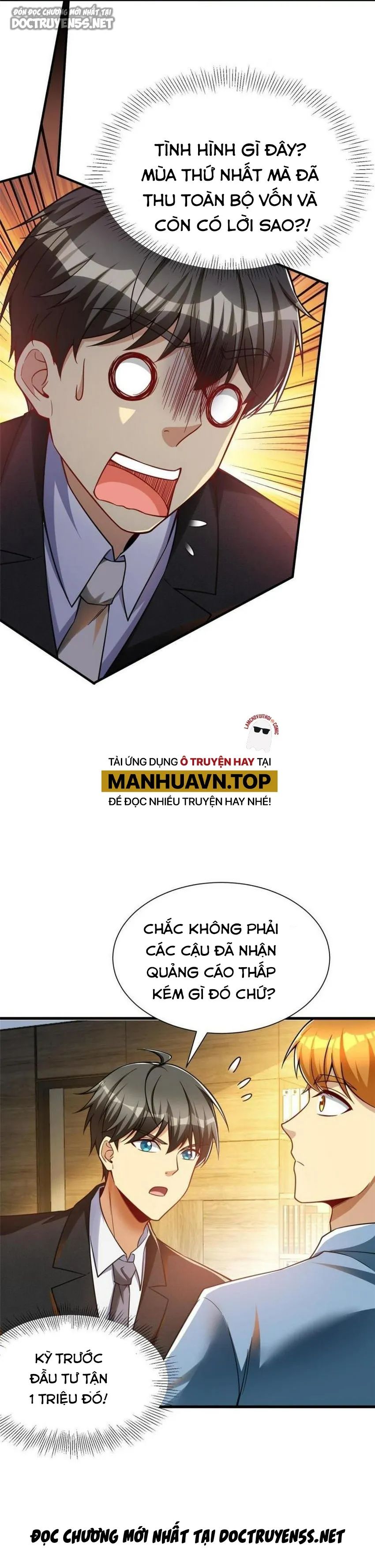 ta làm giàu từ thua lỗ game chapter 52 3