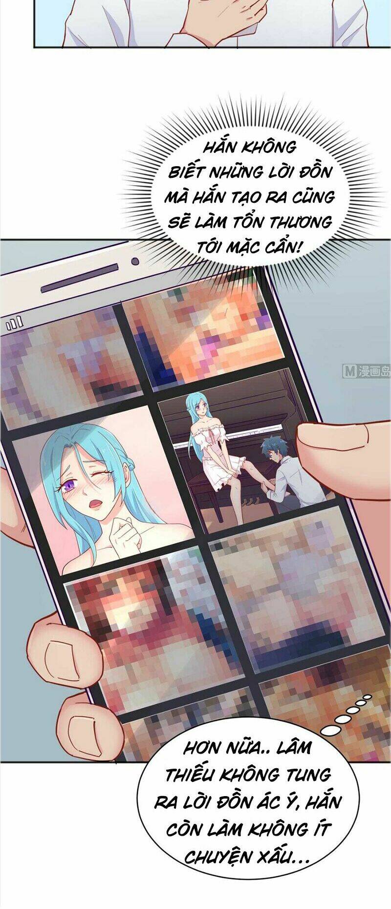 bác sĩ riêng của nữ thần chapter 59 6