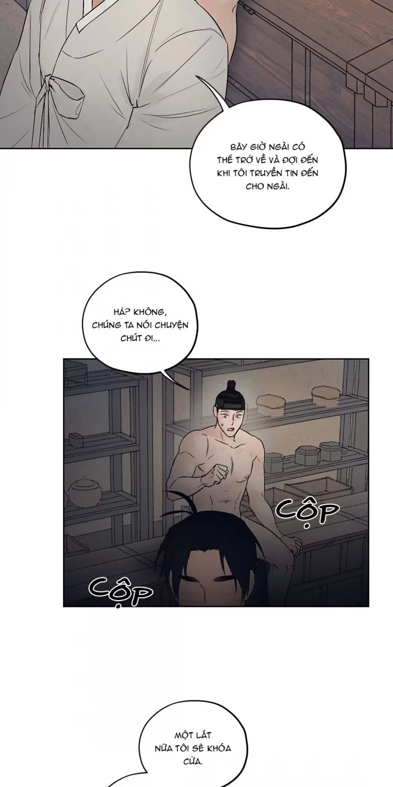 cửa hàng âm cụ chosun chapter 5.5 28