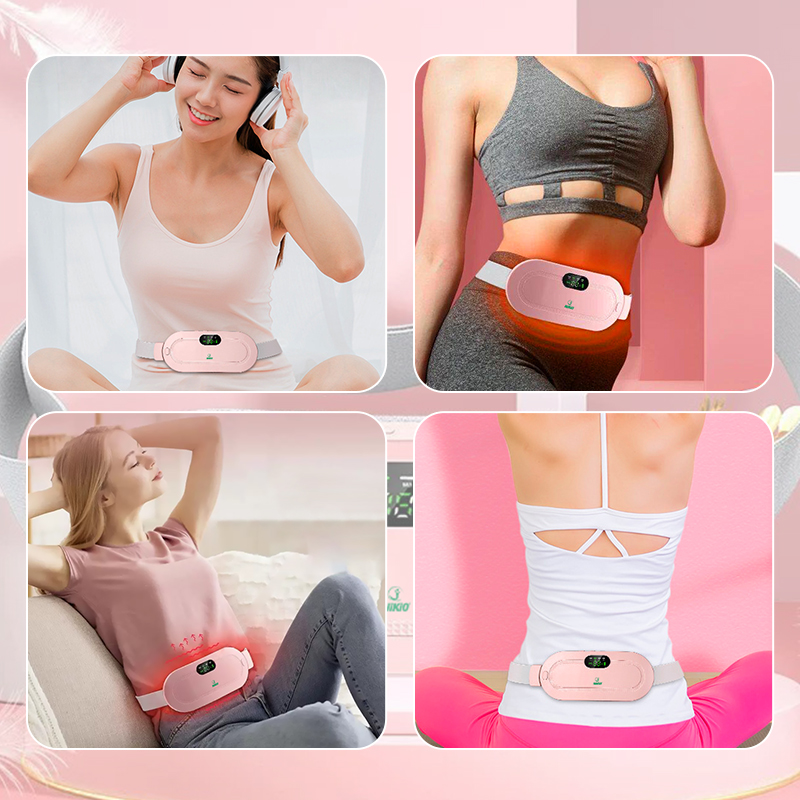 Máy massage bụng Nikio NK-162 - Công nghệ rung thư giãn kết hợp nhiệt sưởi ấm, giảm đau bụng kinh hiệu quả