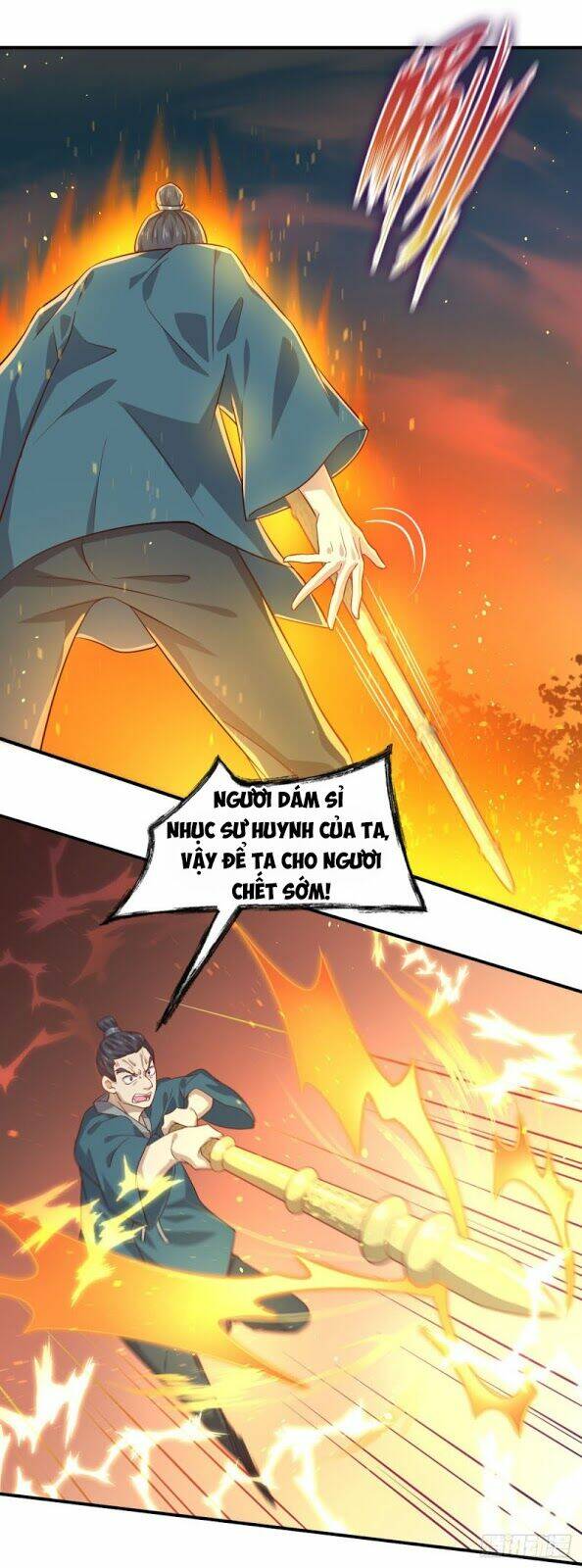 xuyên không vào thế giới nữ cường chapter 30 3