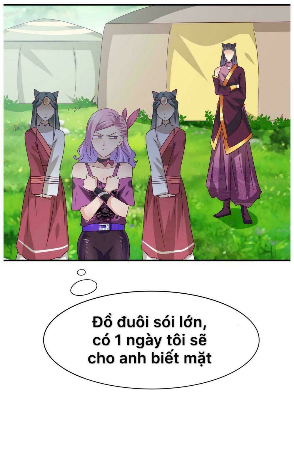 nữ hoàng thú sủng chapter 8 5