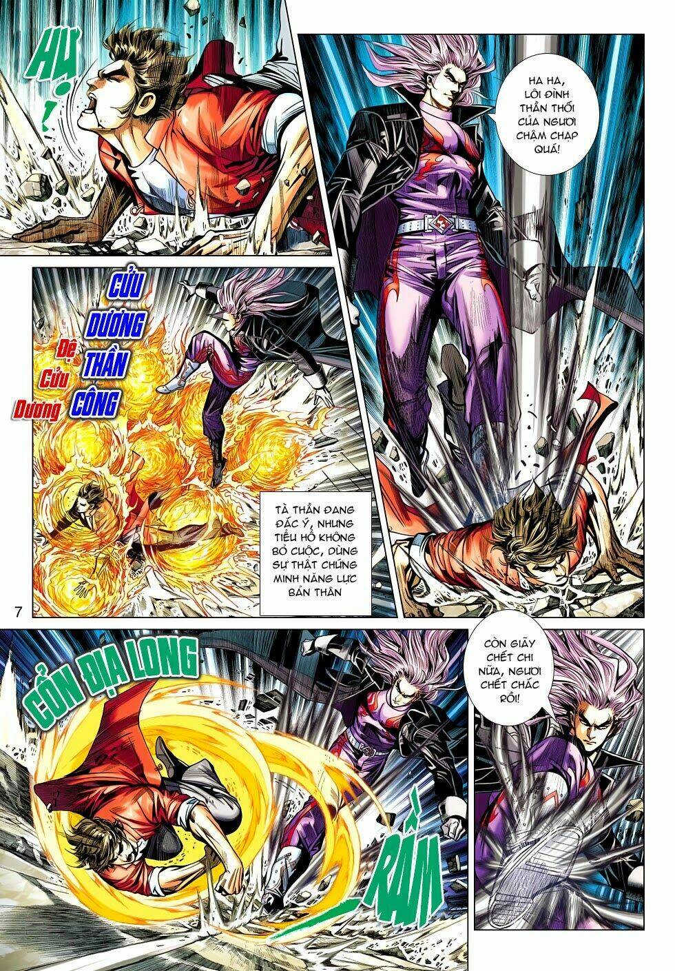 tân tác long hổ môn chapter 476 7