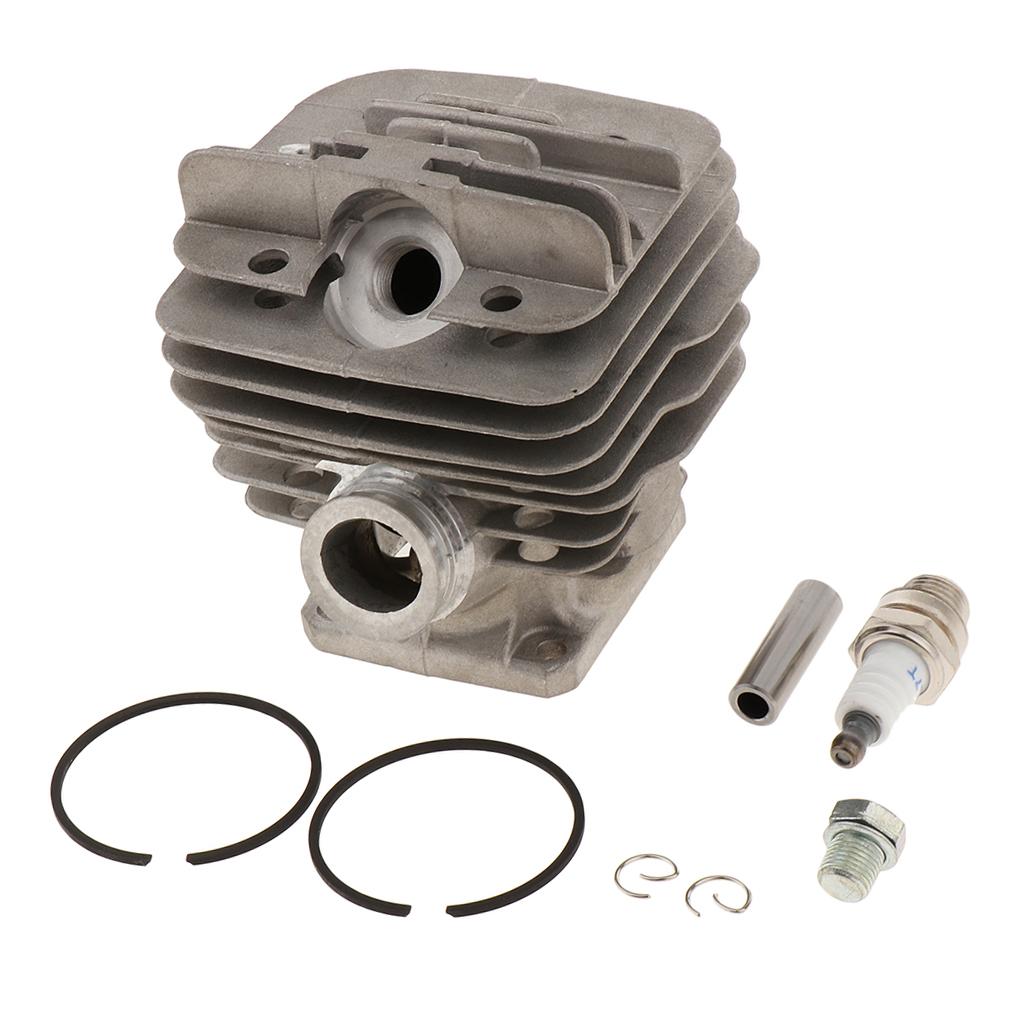 48mm Cylinder Piston Kit For Stihl 034 036 MS360, 1125 020 1215, w/ Pin Ring