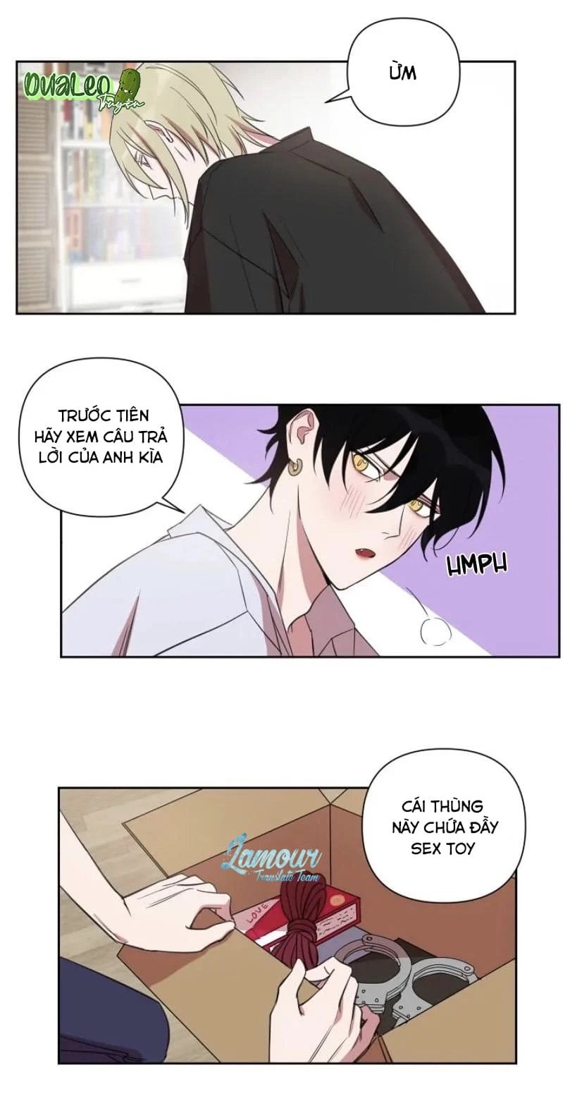 người tình dâm đãng của tôi chapter 35.1 10