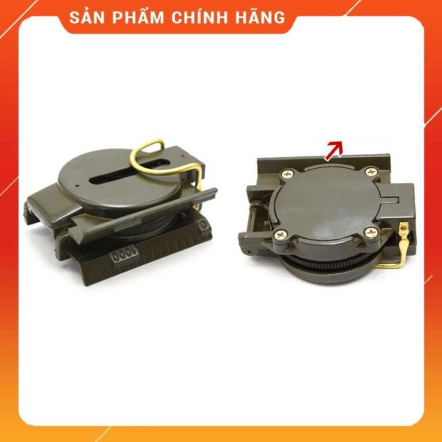 La bàn phong thủy kỹ thuật xây dựng và dã ngoại 206054 + Tặng 1 Khăn lau đa năng
