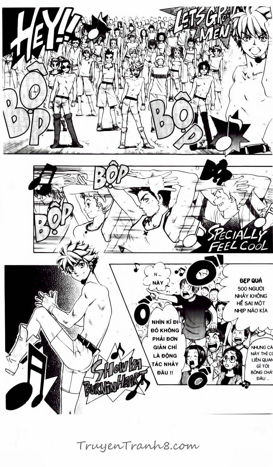 dragon voice - giọng hát của rồng chapter 66 10