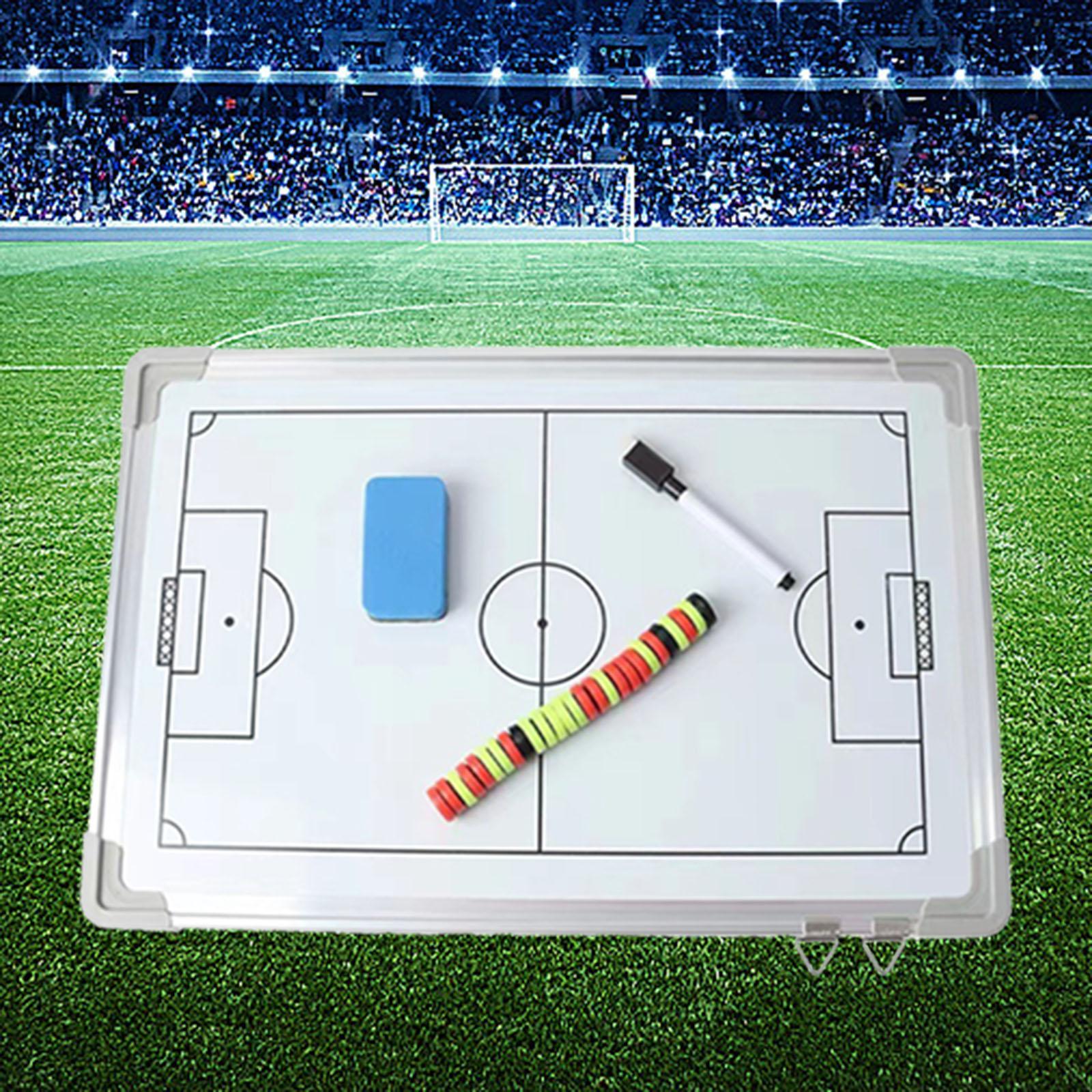 Football  Coaching White Board Auxiliary Soccer