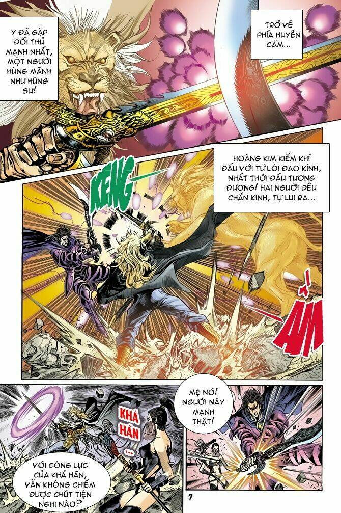 thiên tử truyền kỳ 4 - đại đường uy long chapter 48 6