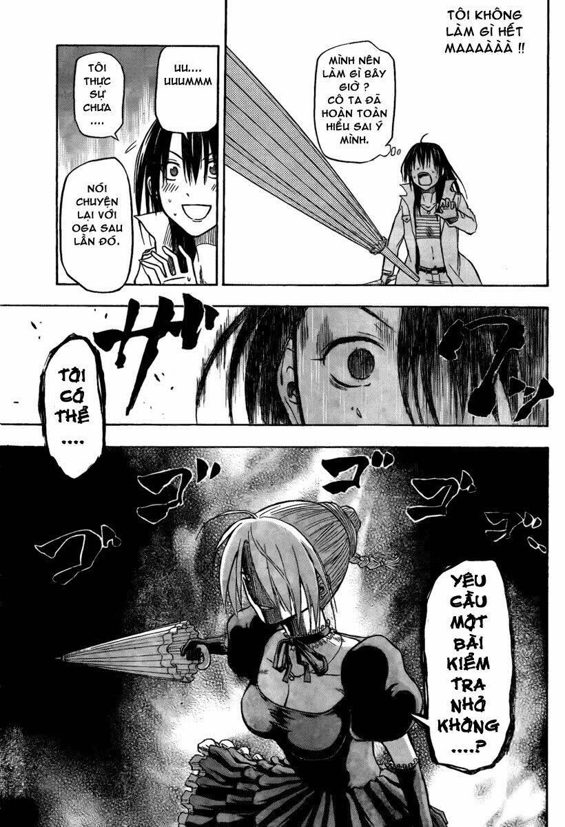 beelzebub - vua quỷ chapter 17 3