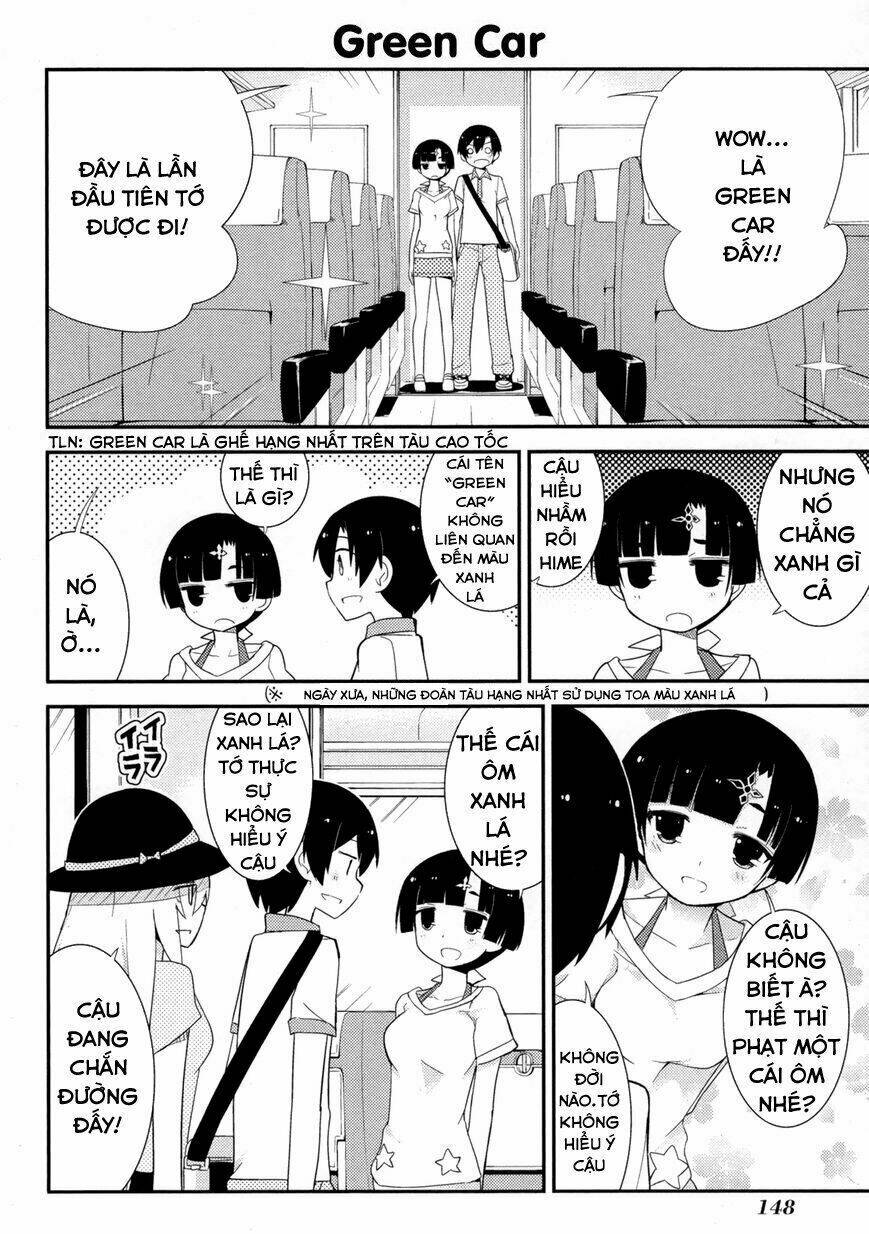 ore no kanojo to osananajimi ga shuraba sugiru chapter 31 5