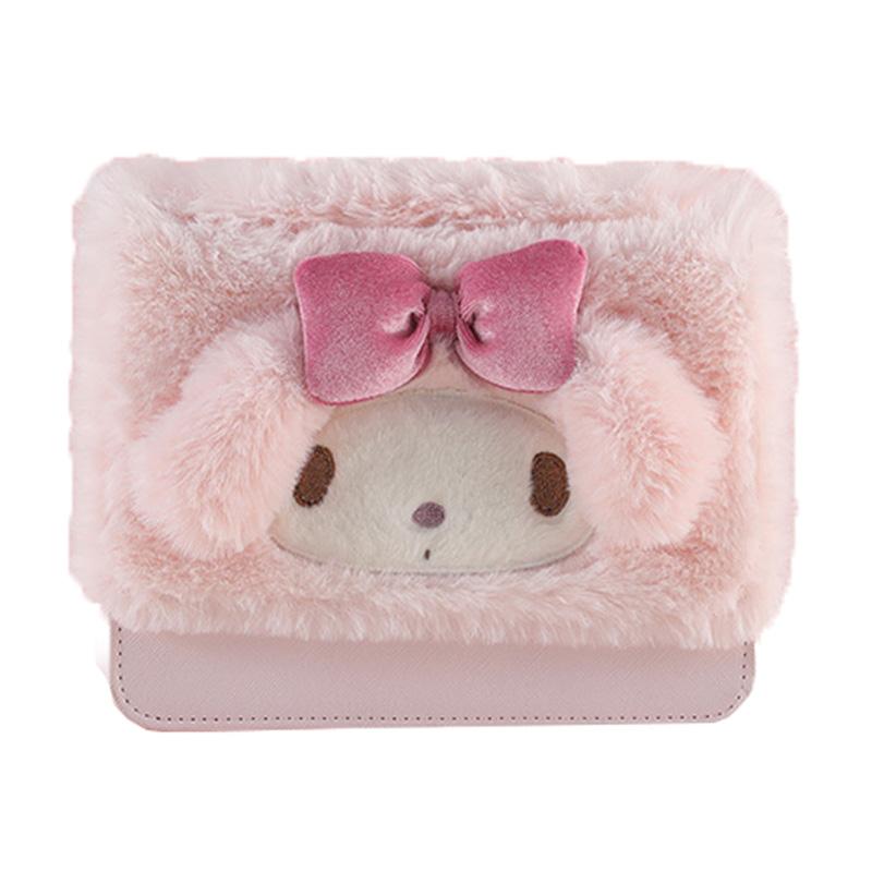 Mới Sanrio Sang Trọng Anime Hoạt Hình Kitty Mỹ Giai Điệu Cinnamoroll Pompom Purin Dễ Thương Làm Đẹp Du Lịch Sang Trọng Ba Lô Quà Tặng Sinh Nhật Cho Trẻ Em