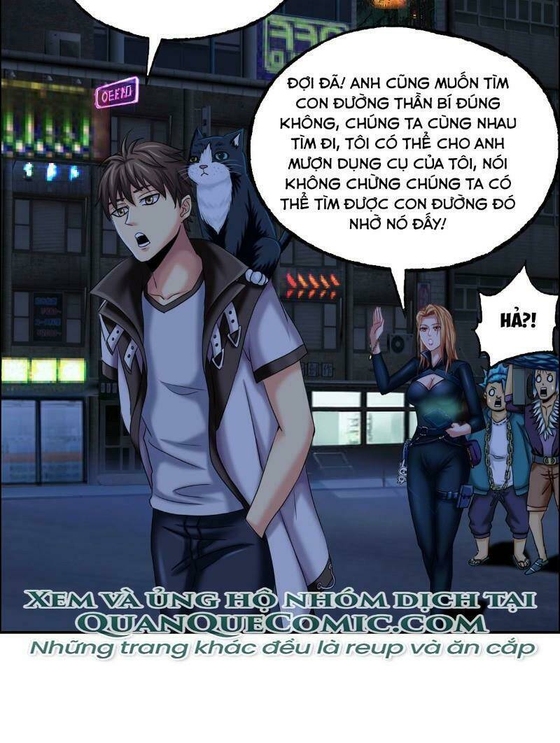 tổ điều tra trong truyền thuyết tại đô thị chapter 5 30