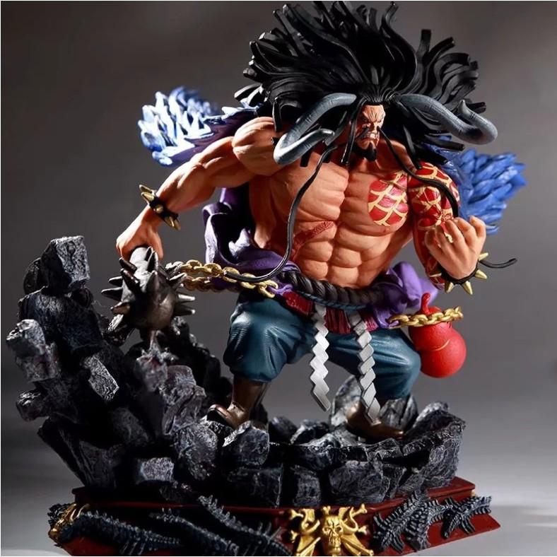 Mô hình Figure One Piece tứ hoàng kaido sinh nhật mạnh nhât 19cm