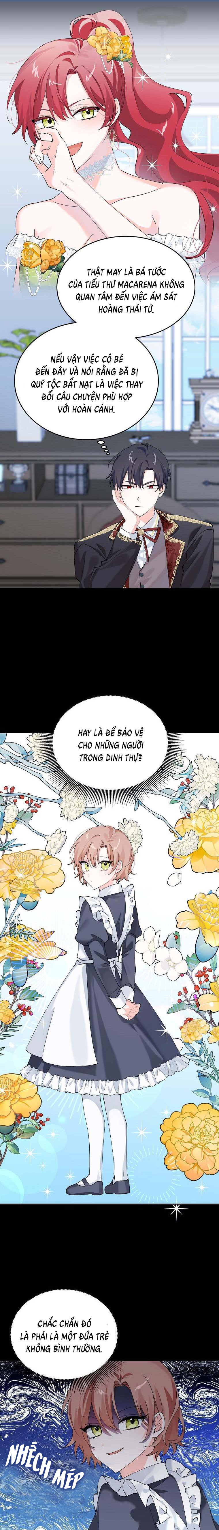 Ác Nữ Karuna Bị Teo Nhỏ Chapter 8.1 - Next Chapter 8.2