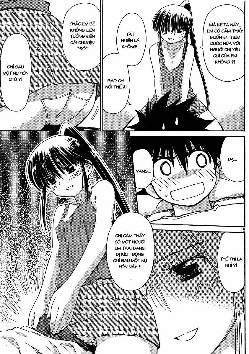 kiss x sis chapter 40 15