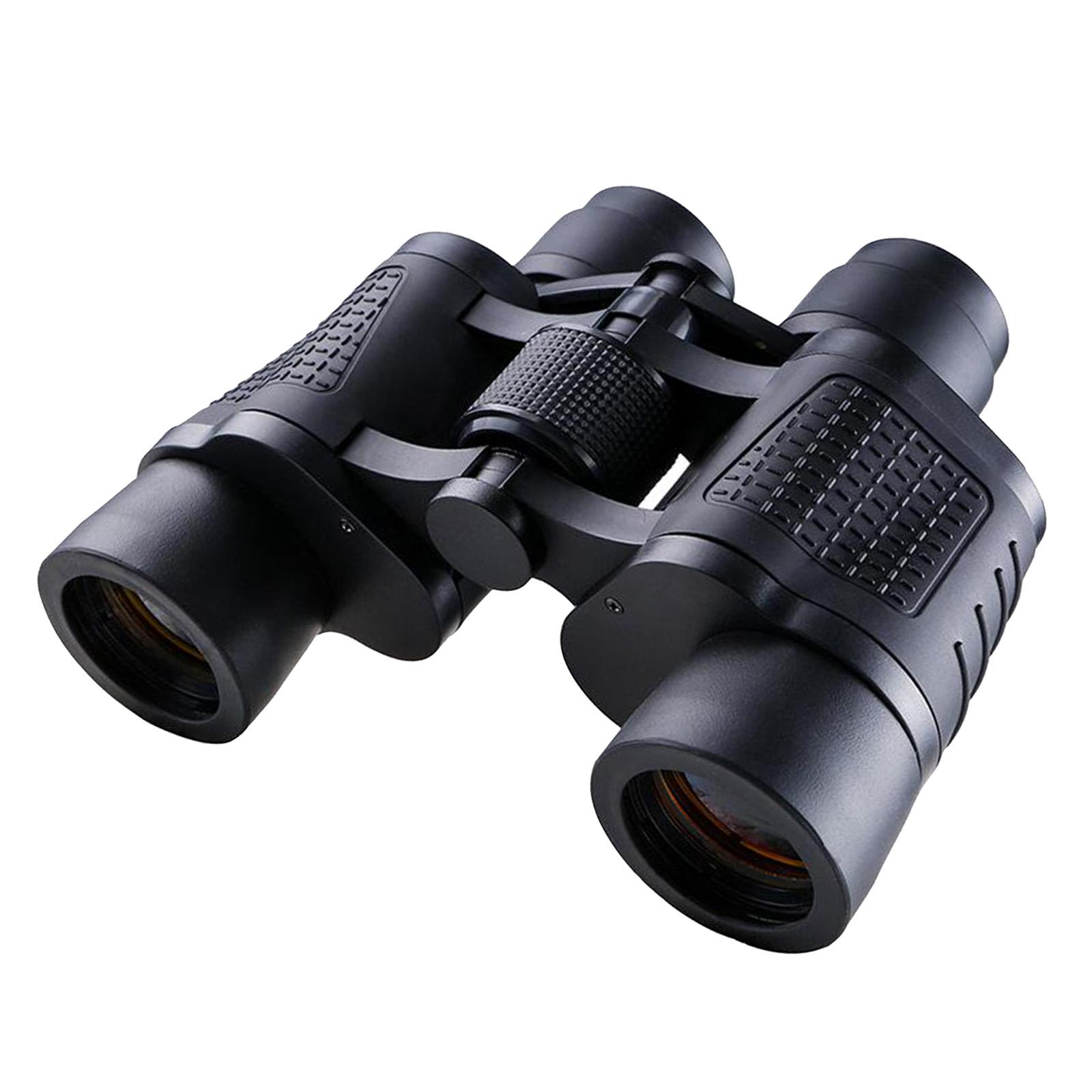 Binoculars 80X80 HD High Power Telescope Optical Glass lens Easy Focus