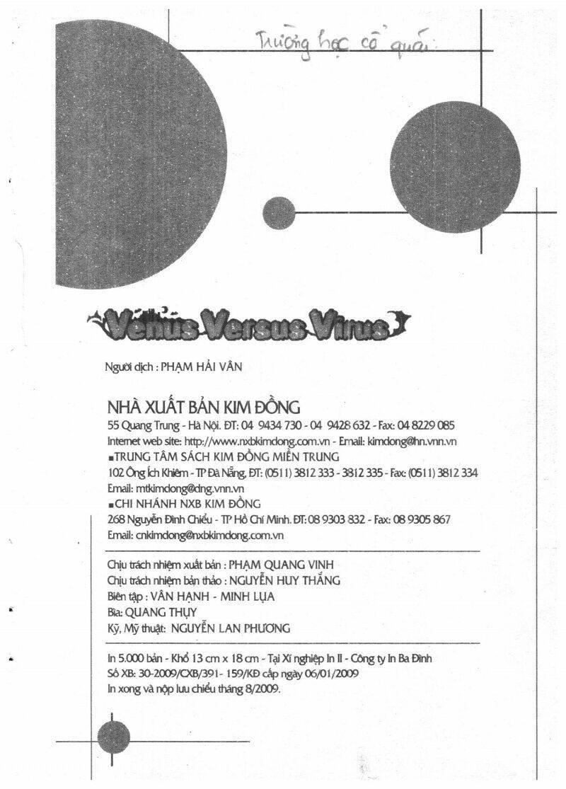 thần vệ nữ và ác quỷ - venus versus virus chapter 6 192