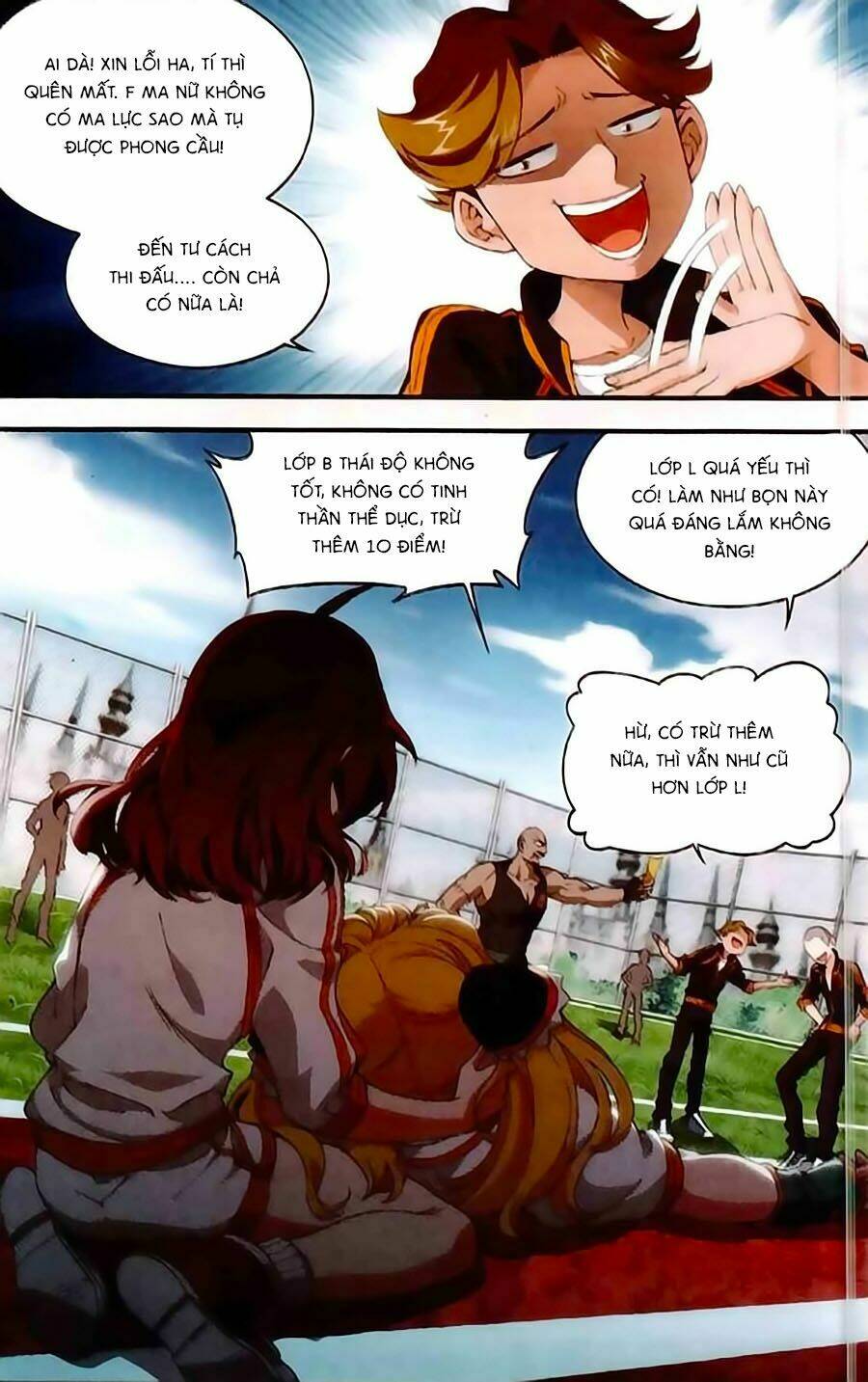 du thế vô song chapter 11 4