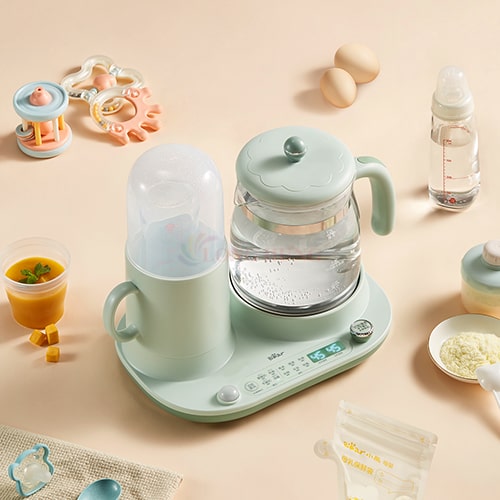 Bình đun siêu tốc & giữ ấm đa năng Bear TNQ-A12L1 - Hàng chính hãng
