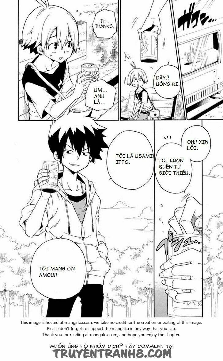 kuro no tantei chapter 8.1 13