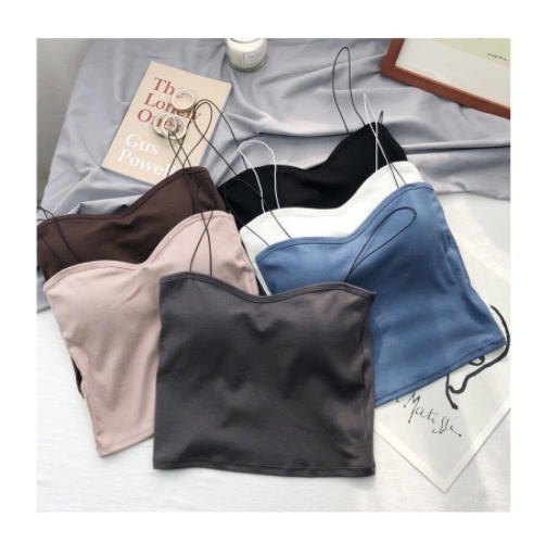 Áo Ngực CBTBRA11 Áo Bra Chất Thun Cotton Bra Hở Vai