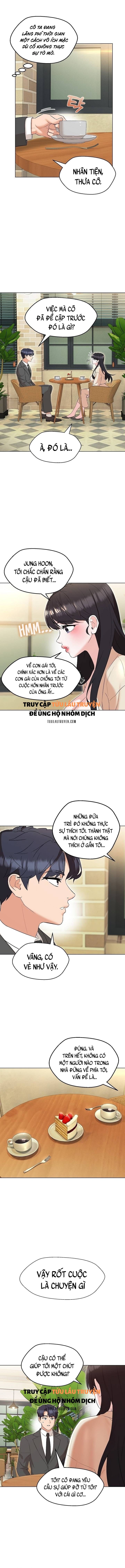 quý cô của tôi là giảng viên chapter 11 12