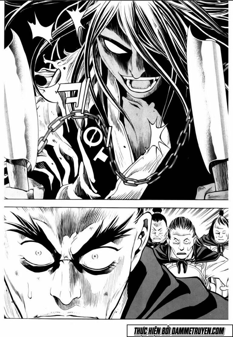 ma vương - liễu kỹ vân chapter 23 27