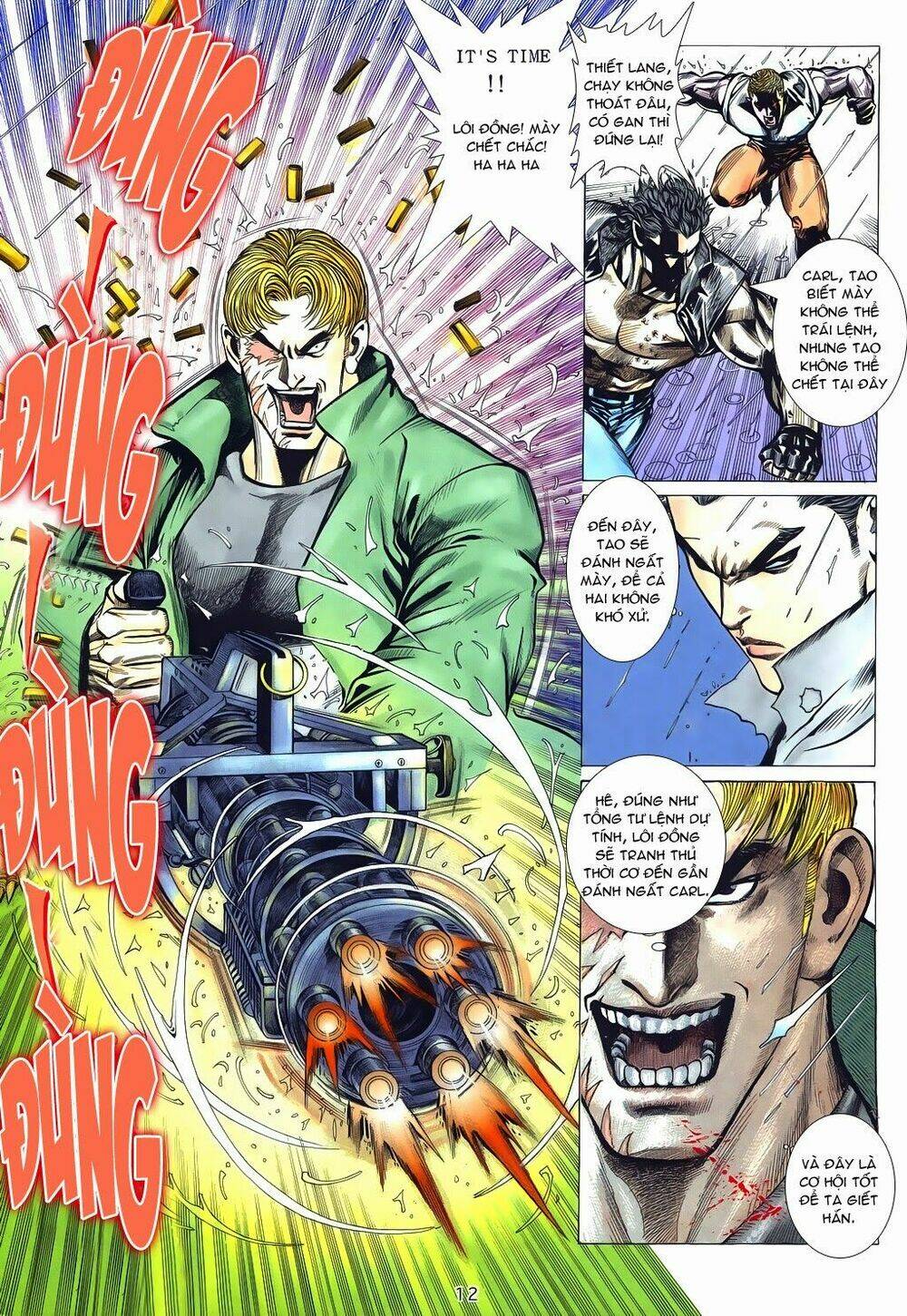 mạt nhật chiến lang chapter 14 12