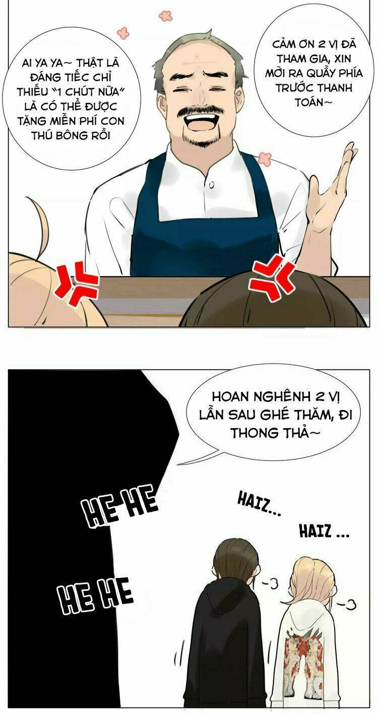 lấp lánh tình yêu kẹo bạc hà chapter 21 16