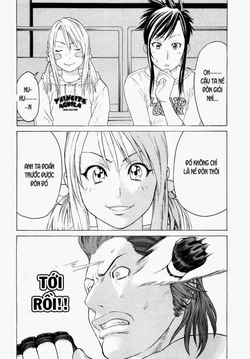 karate shoukoushi kohinata minoru chapter 196 6