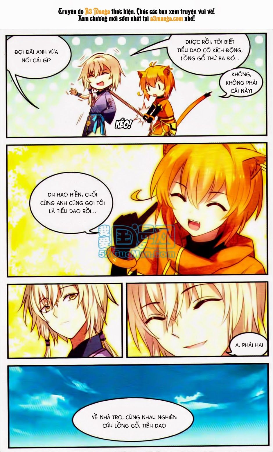 thiên hành thiết sự chapter 19 12