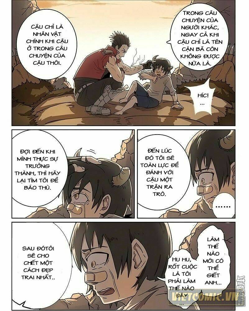 thợ săn gene chapter 8 8