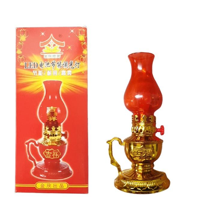 ĐÈN THỜ VĨNH CỬU THIẾT KẾ CỔ KÍNH ÁNH SÁNG ÊM DỊU HÀI HÒA - ĐÈN THỜ SỬ DỤNG PIN TIỆN LỢI