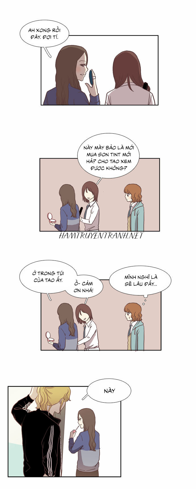 thế giới con gái chapter 16 21