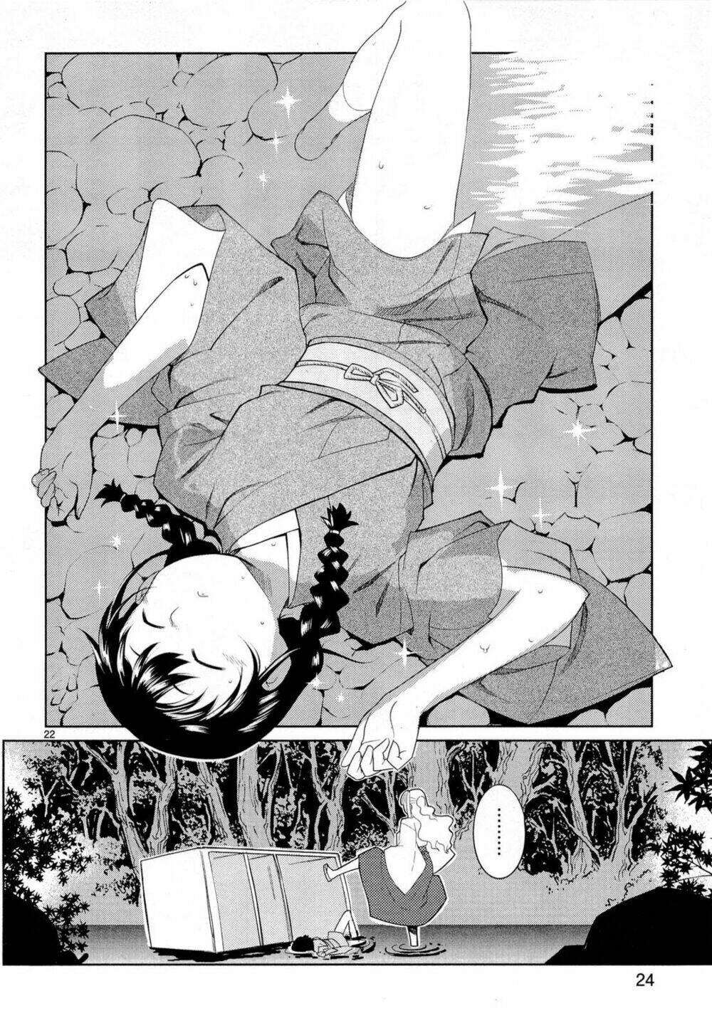 miko to kagaku no uso happyakuman chapter 1 29