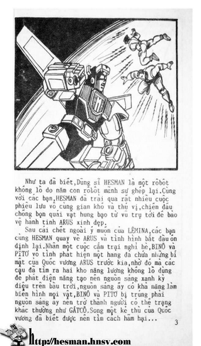 dũng sĩ hesman chapter 88 3