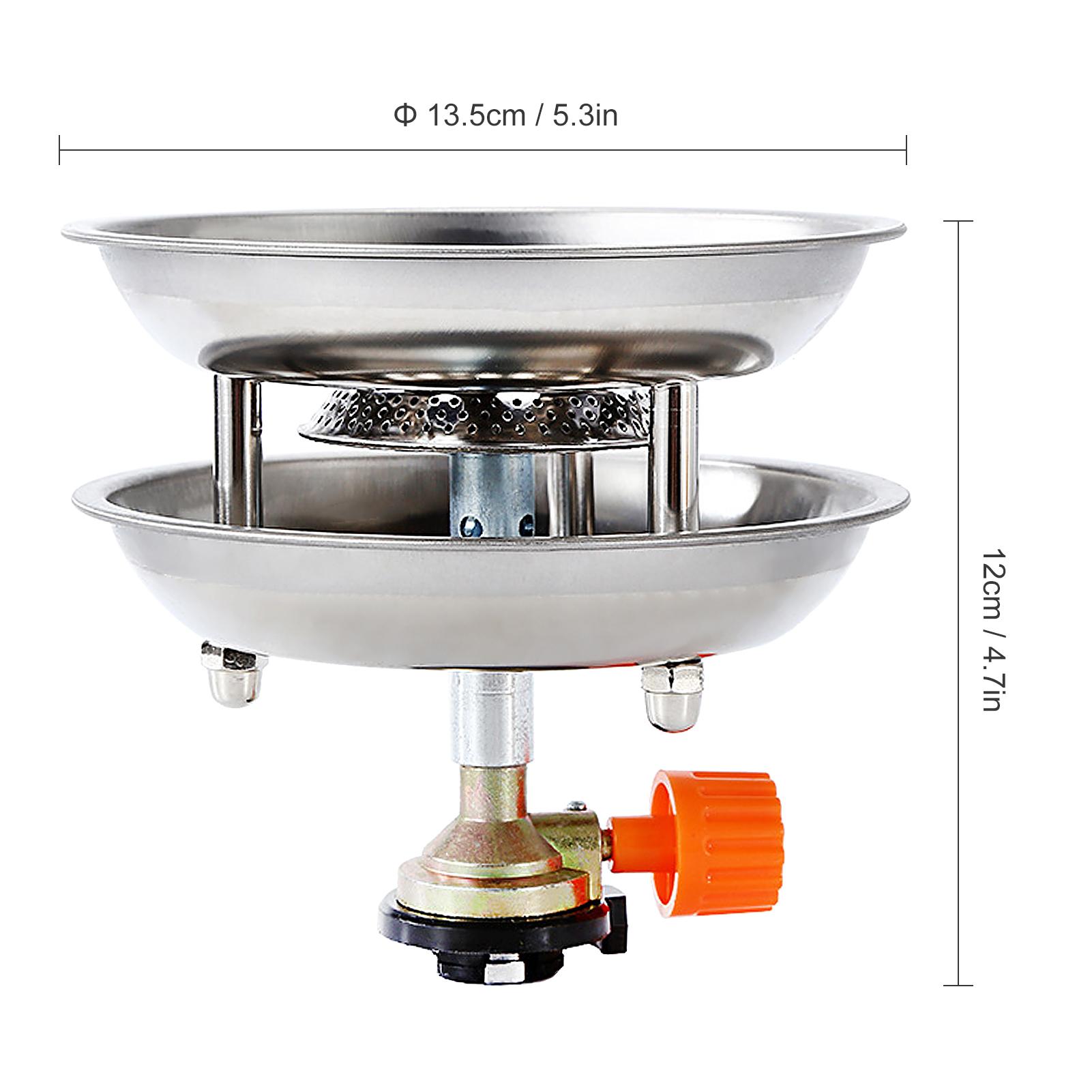 Bếp lò đốt dầu dành cho cắm trại ngoài trời
