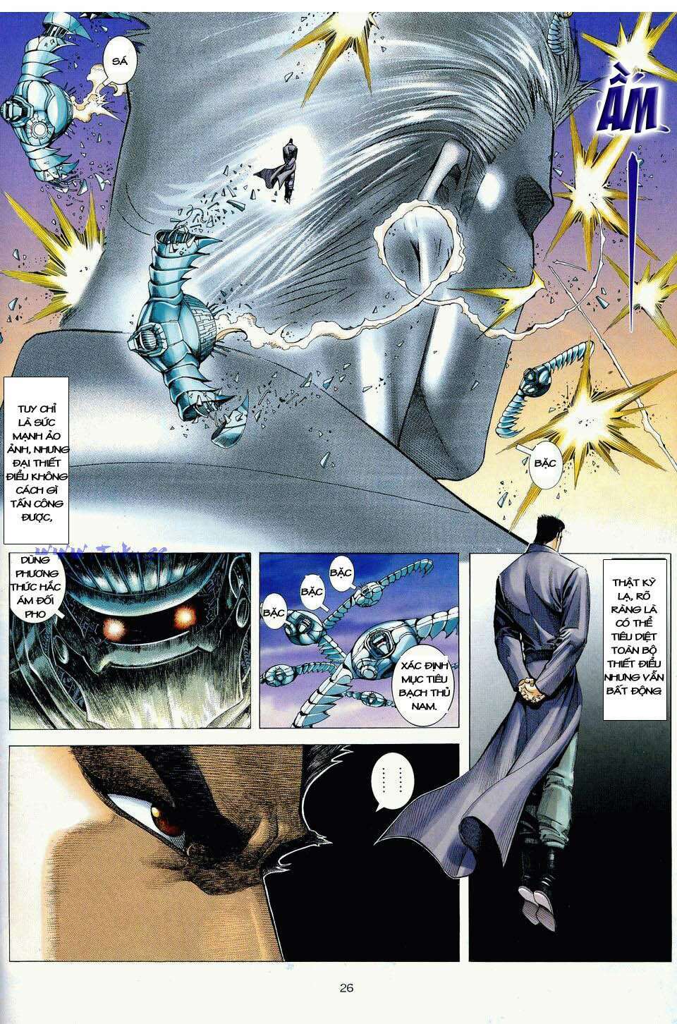 võ thần ngoại truyện chapter 14 25