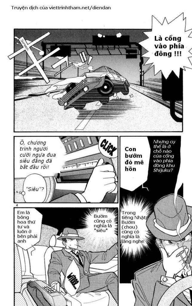 19 show diễn chú bướm đỏ lang thang chapter 1 4