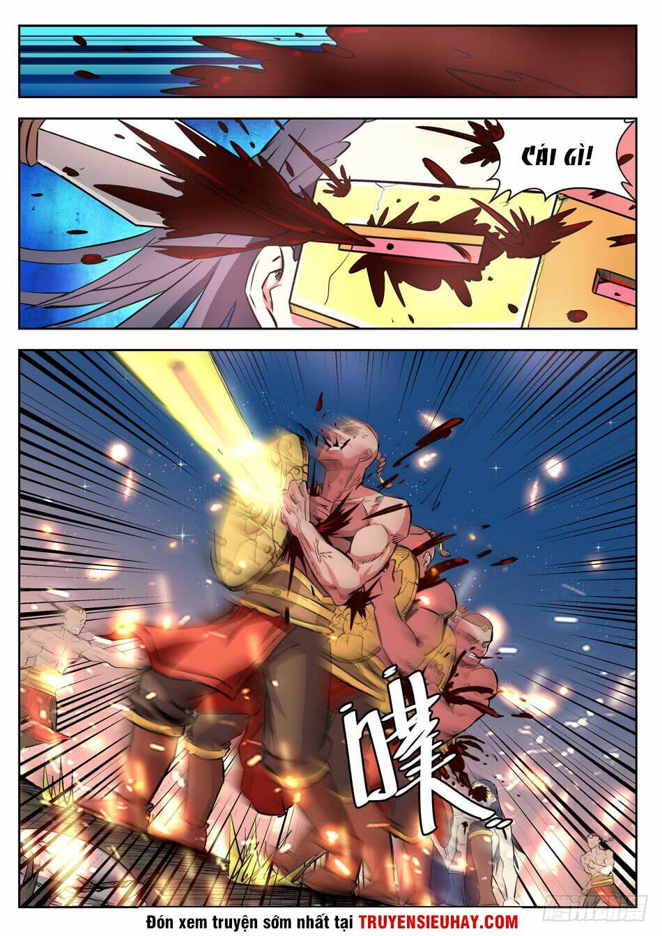 chủ thần quật khởi chapter 12 8