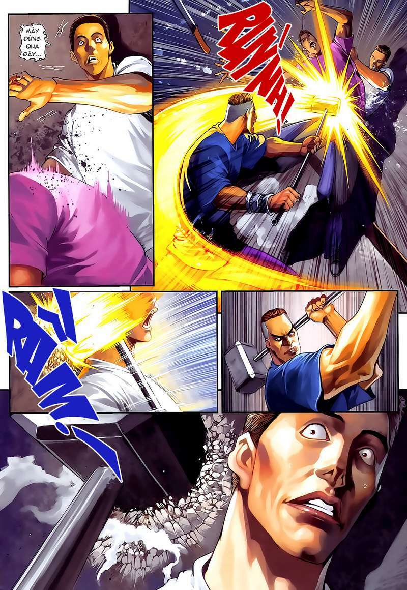 cửu long thành trại chapter 64 12